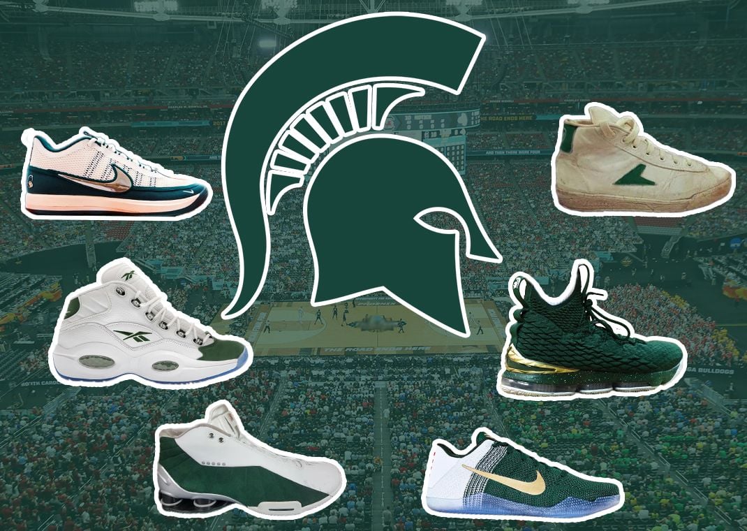 Michigan State Sneakers