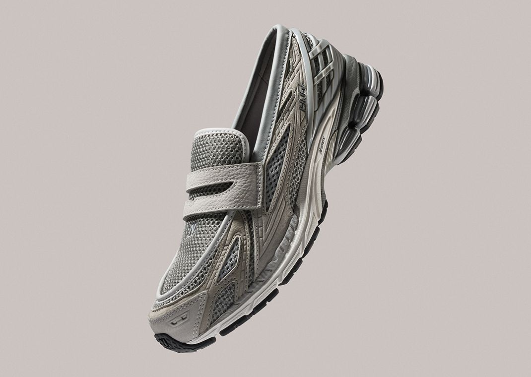 New Balance 1906L Loafer Grey Days Angle