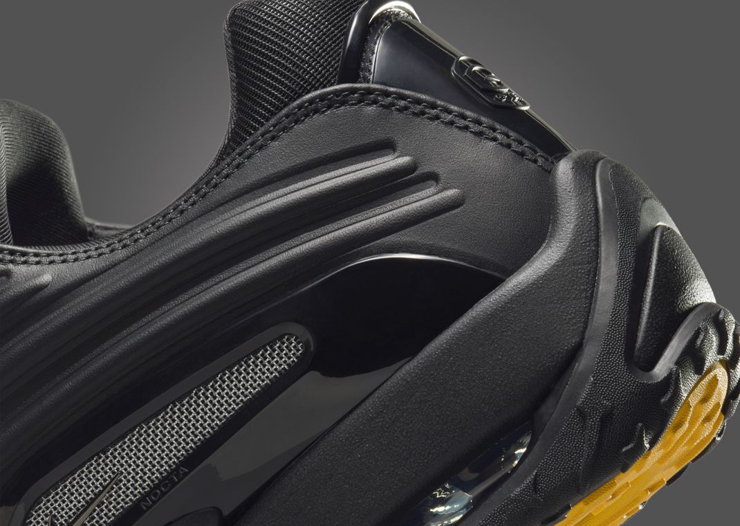 Nike NOCTA Hot Step 2 Black Heel Detail
