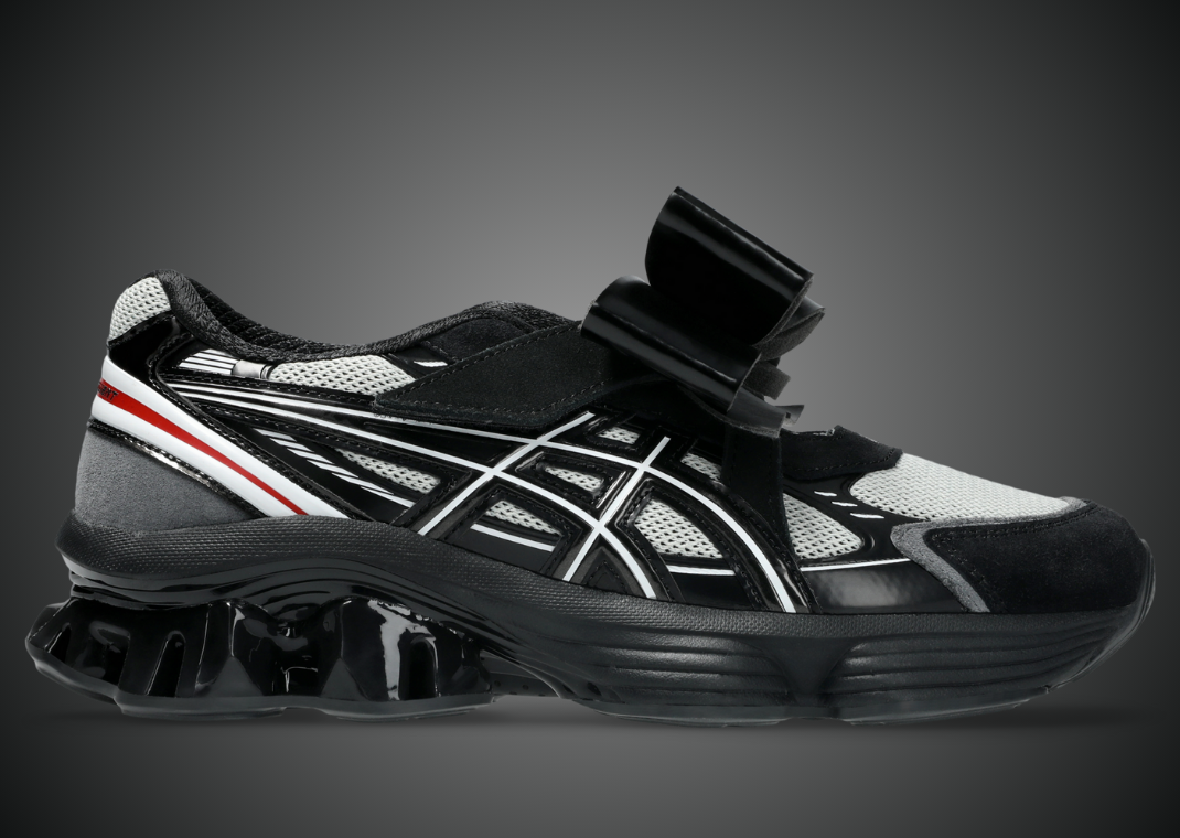 SHUSHU/TONG x Asics Gel-Kinetic Fluent Black White - Medial