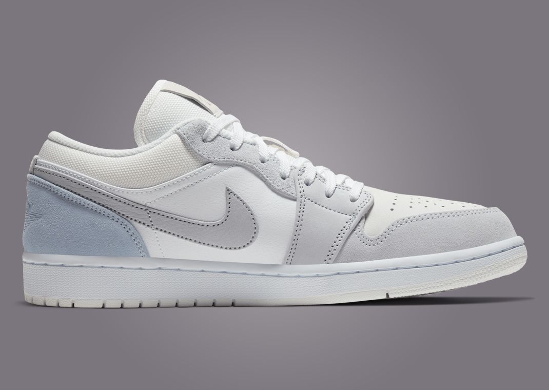 Air Jordan 1 Low SE Paris Medial
