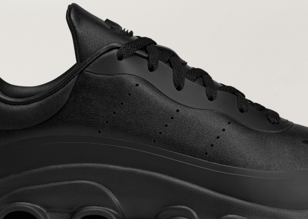 Thug Club x adidas Adifom Megaride Core Black - Detail
