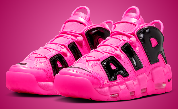 The Nike Air More Uptempo Gets a Women's Exclusive in Pink Blast