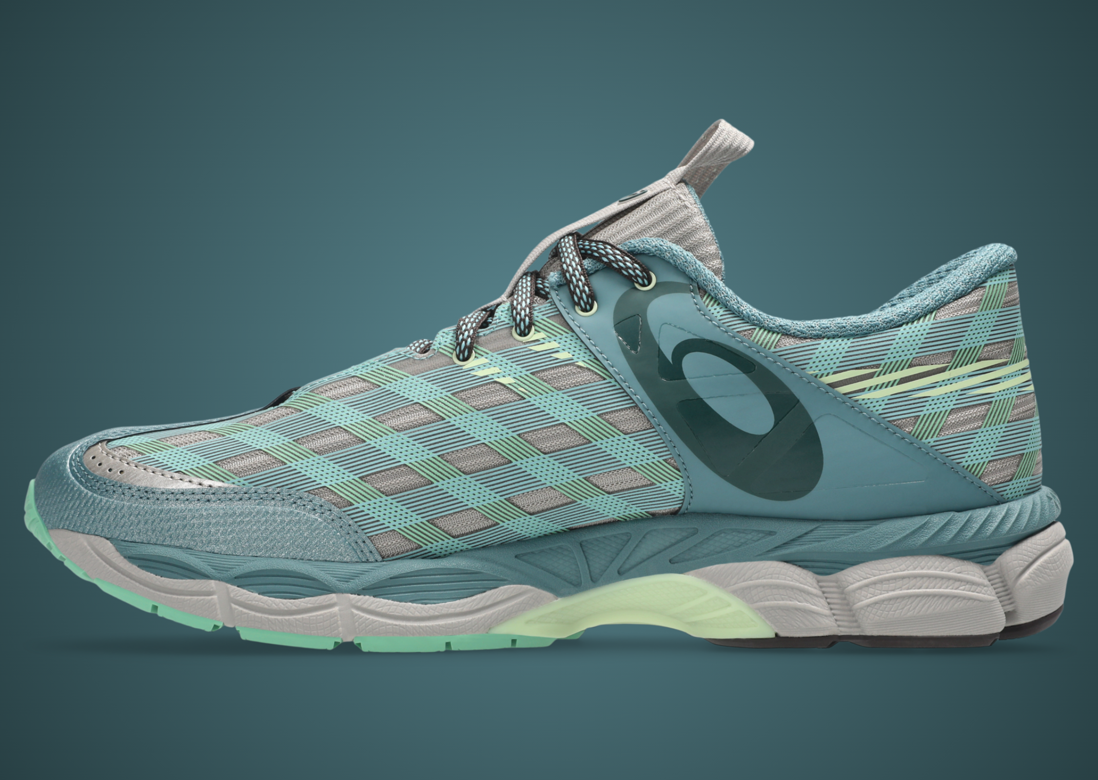 Kiko Kostadinov x Asics US8-S Gel-SJ33 Moonrock - Medial