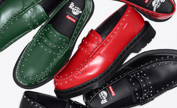 Supreme and Dr. Martens Penton Loafer Collaboration Releases Today