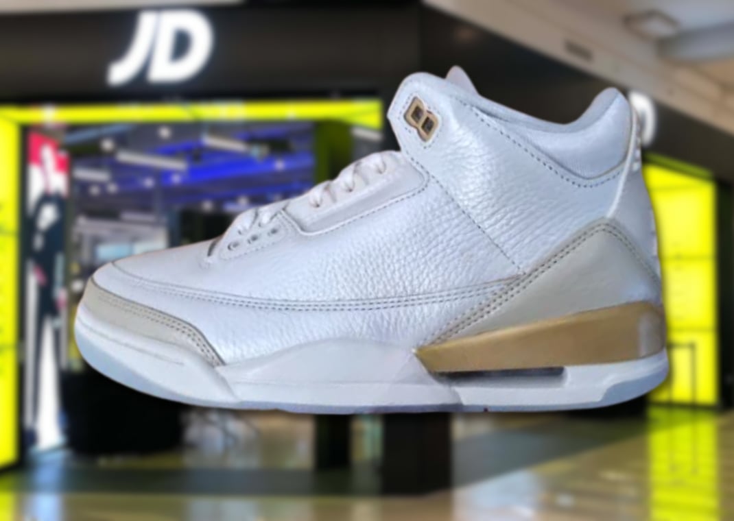 Air Jordan 3 Retro Champagne & Oysters