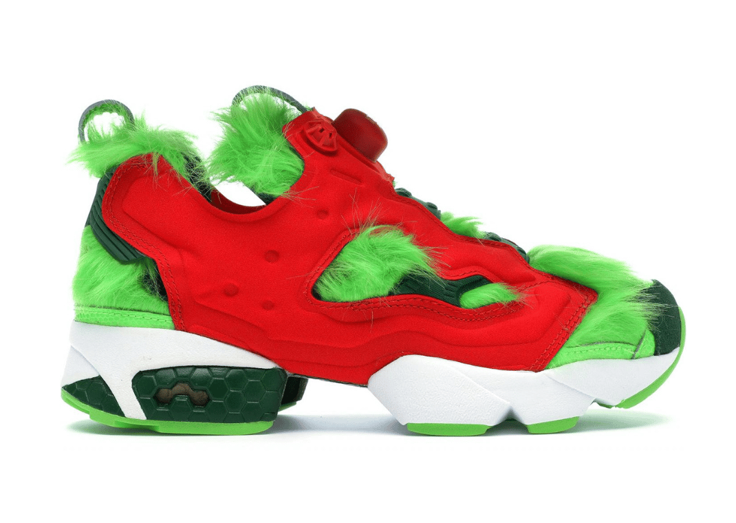 Reebok Instapump Fury "Grinch"