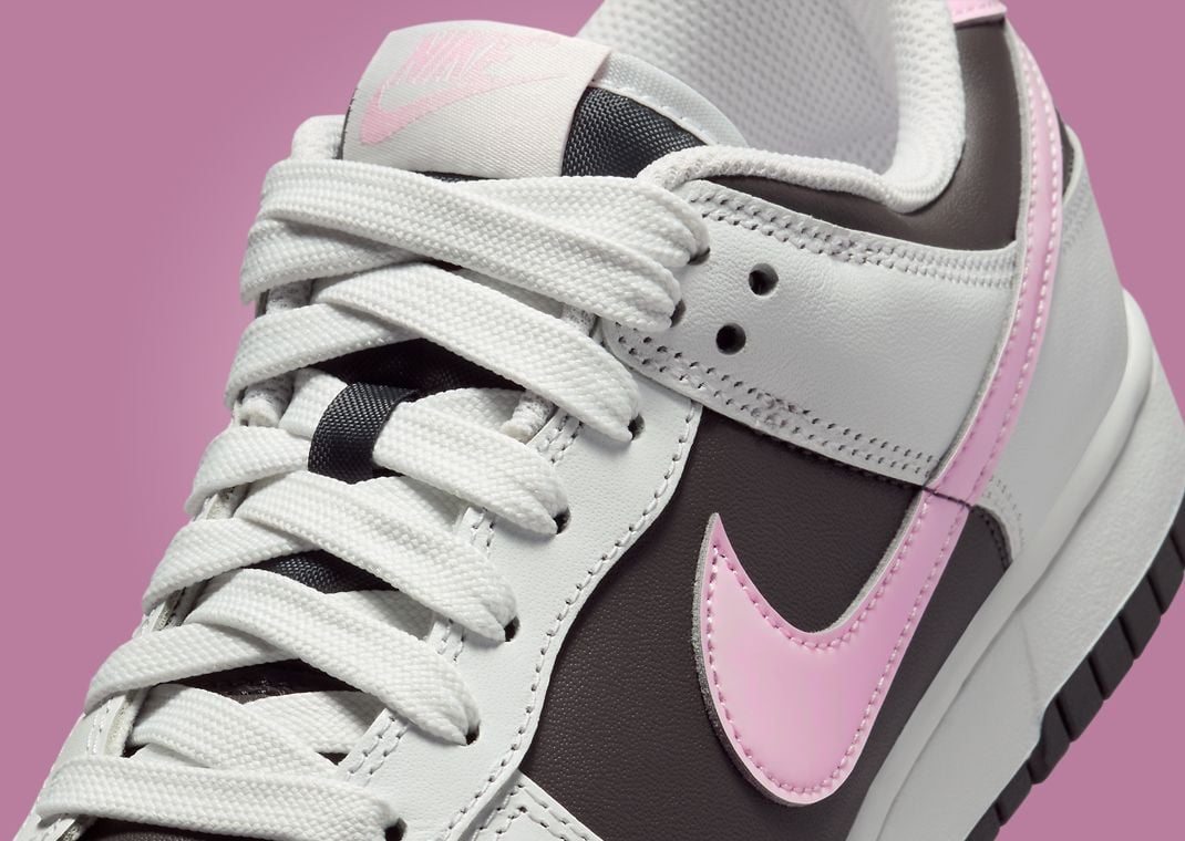 Nike Dunk Low Pink Swoosh
