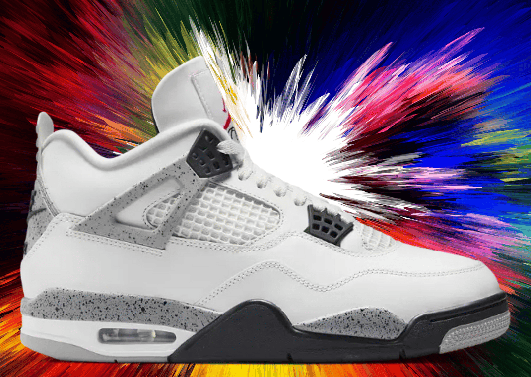 Air Jordan 4 Retro White Cement