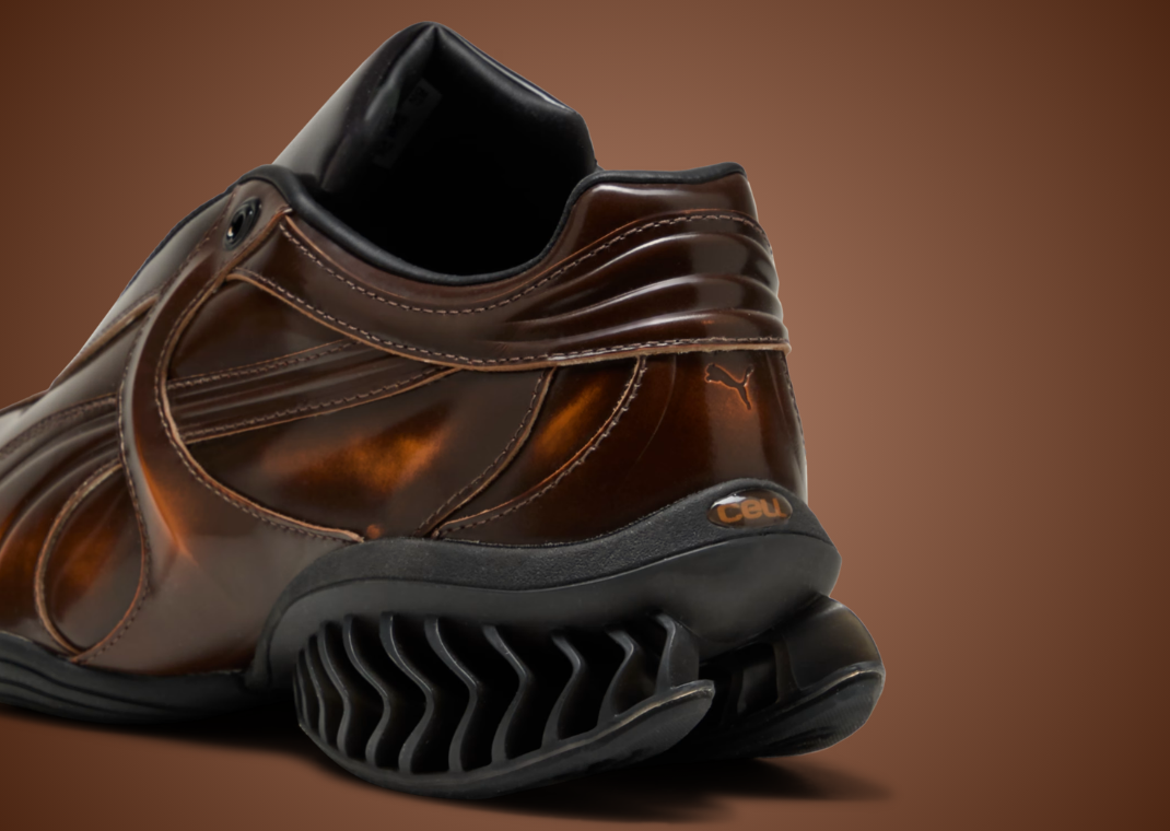 _J.L-A.L_ x Puma Cell Geo 1 Cocoa Bean - Heel Angle