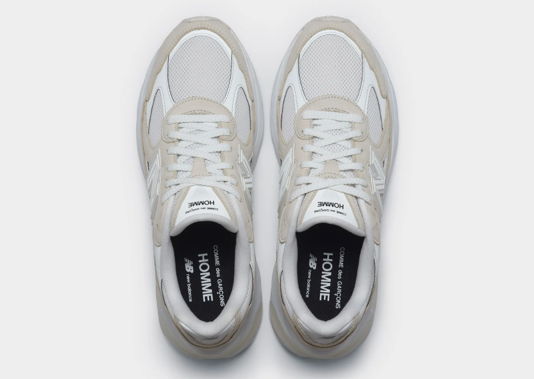 CDG x New Balance ABZORB 2010 White - Top