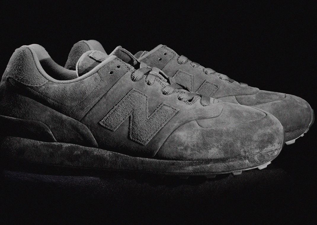 靴 Stone  New Balance 574 Legacy Ghos Stone Island's Next New Balance 574 Goes Ghost in Monotone