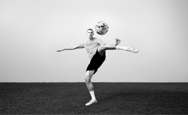 Erling Haaland Signs A Deal With Nike