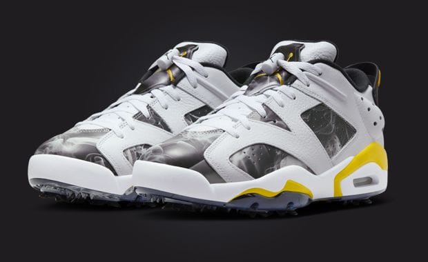 The Air Jordan 6 Retro Golf Smoke Releases December 2023