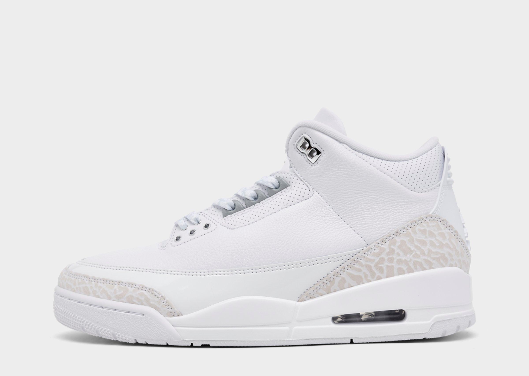 jd white jordans