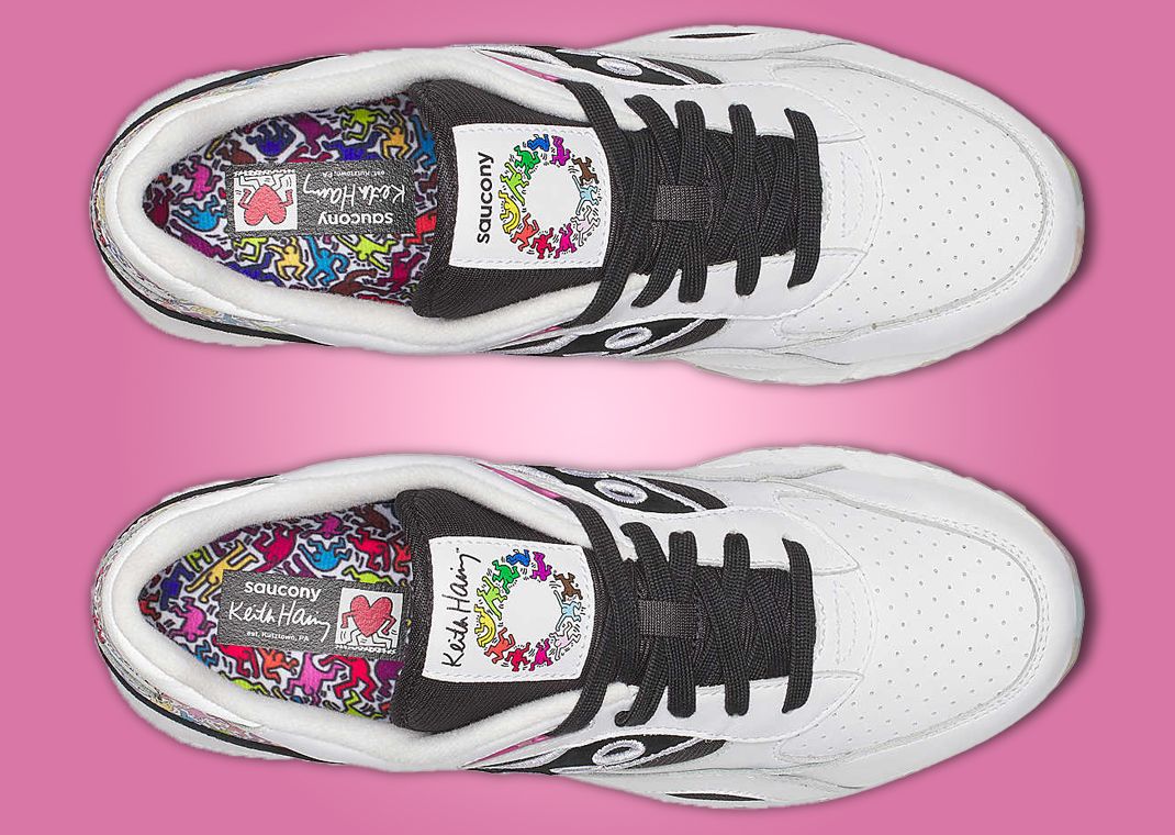 Keith Haring x Saucony Shadow 6000 Top