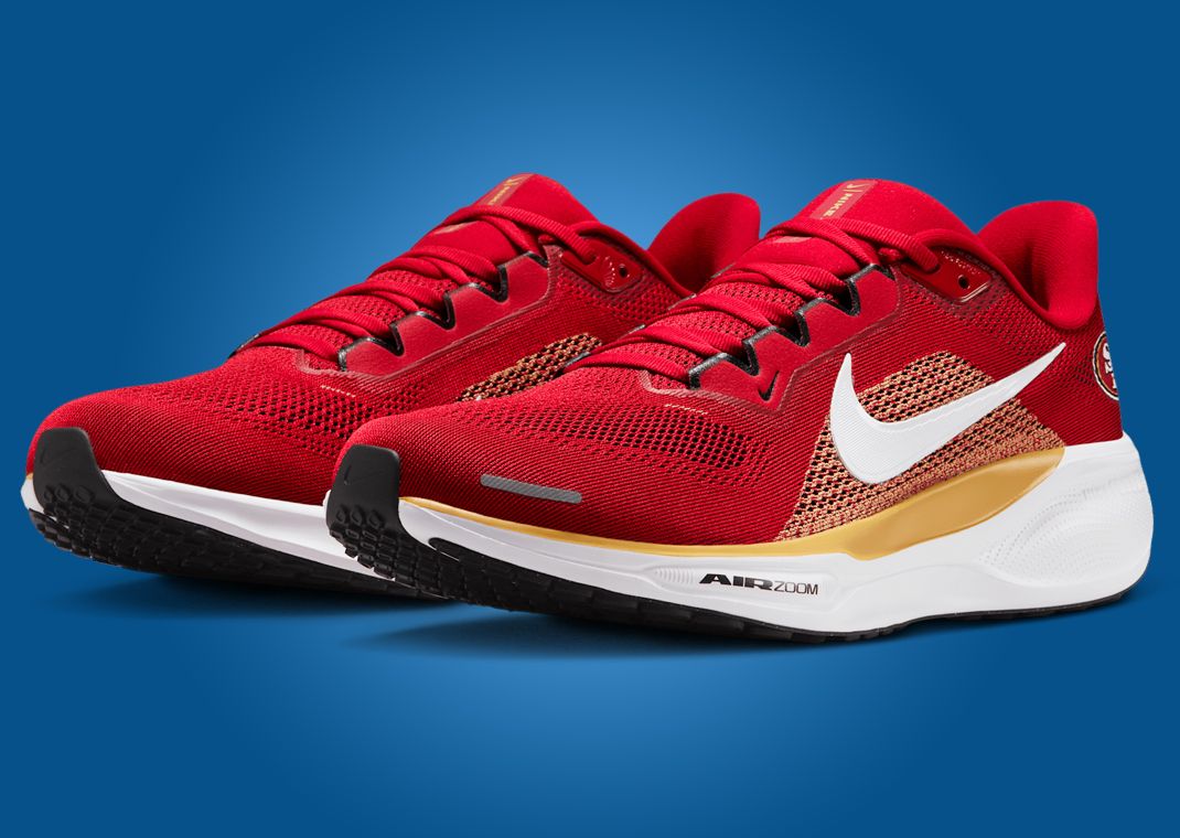 NFL x Nike Pegasus 41 San Francisco 49ers Angle