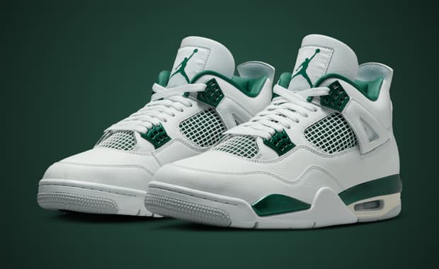 Air Jordan 4 Retro Oxidized Green