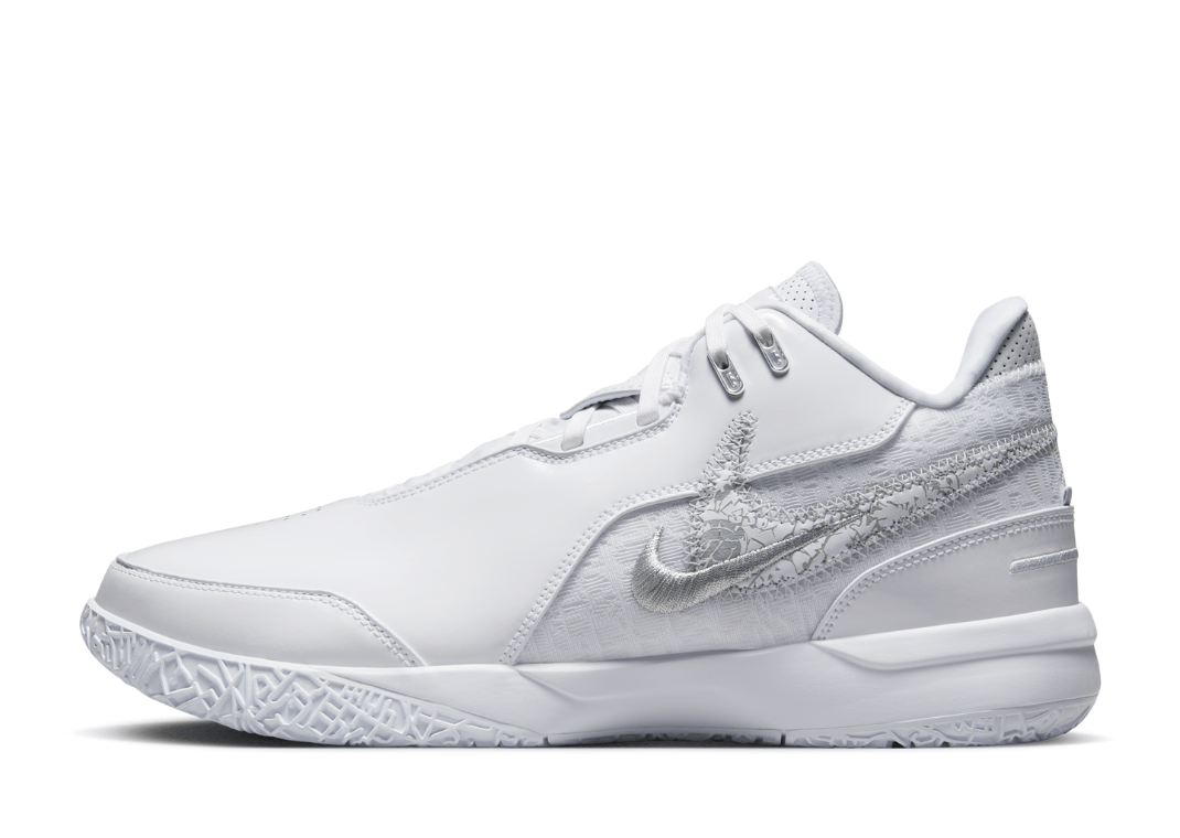 Nike LeBron NXXT Gen AMPD White Metallic Silver