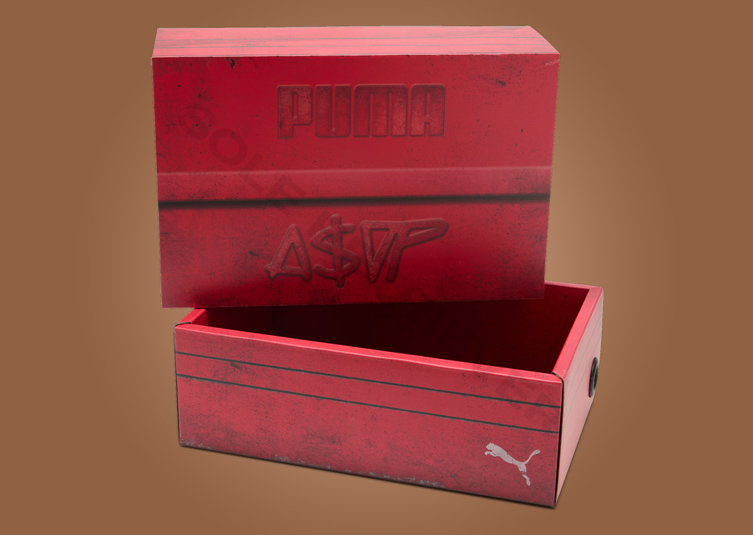 A$AP Rocky x Puma Inhale Distressed Packaging