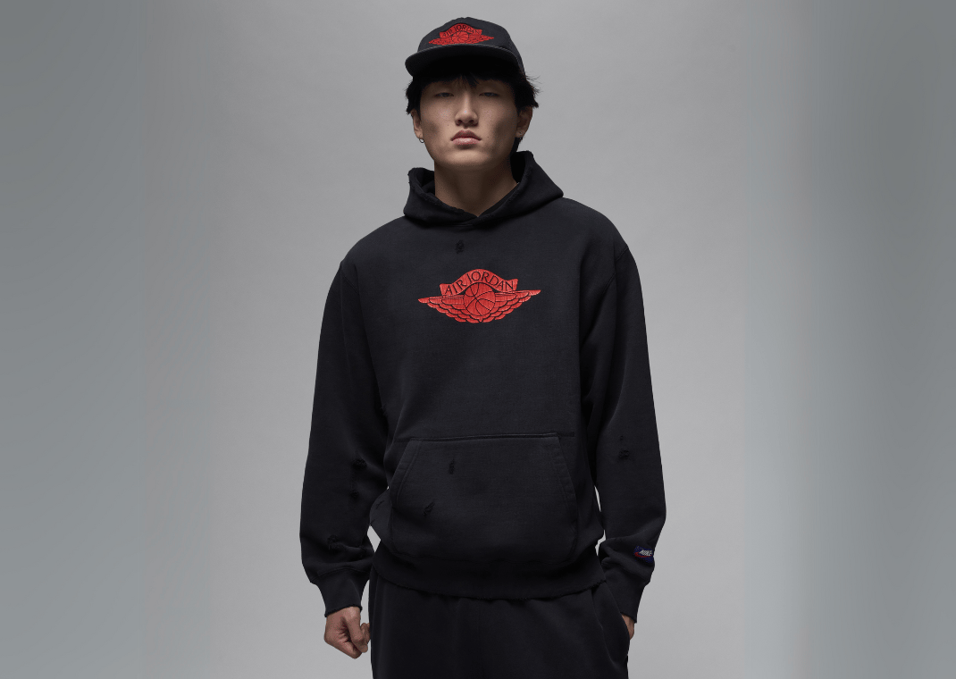 Jordan Rare Air Men's Fleece Pullover Hoodie