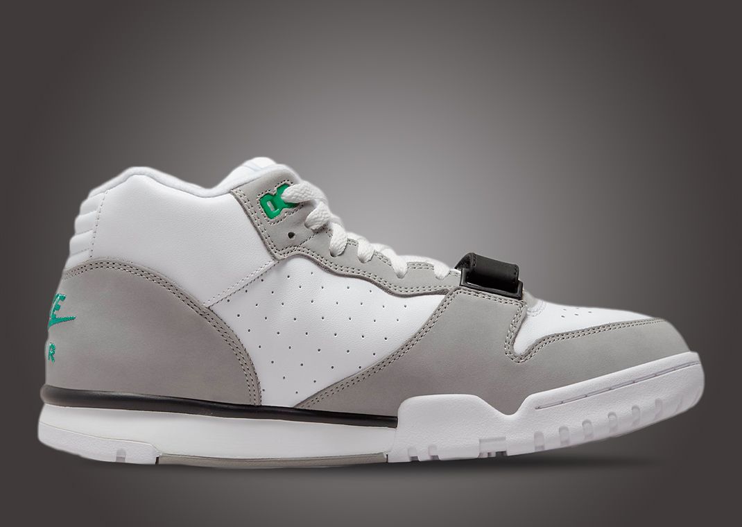 The Nike Air Trainer 1 Mid Chlorophyll Is Coming Back