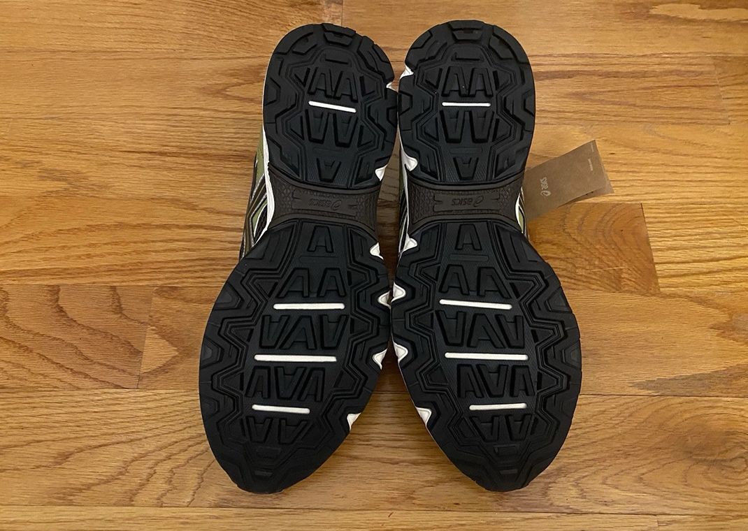 Kith x Asics Gel-Nunobiki Delicioso Pure Silver Outsole