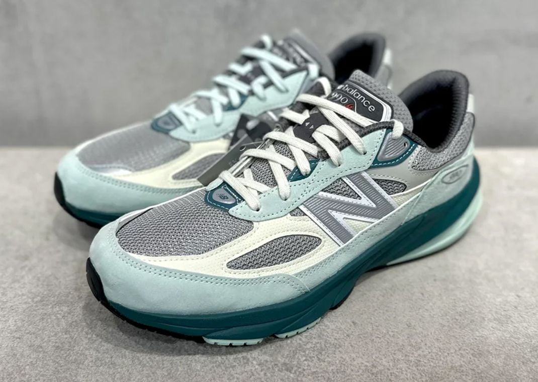 New Balance 990v6 Made in USA Community Mint
