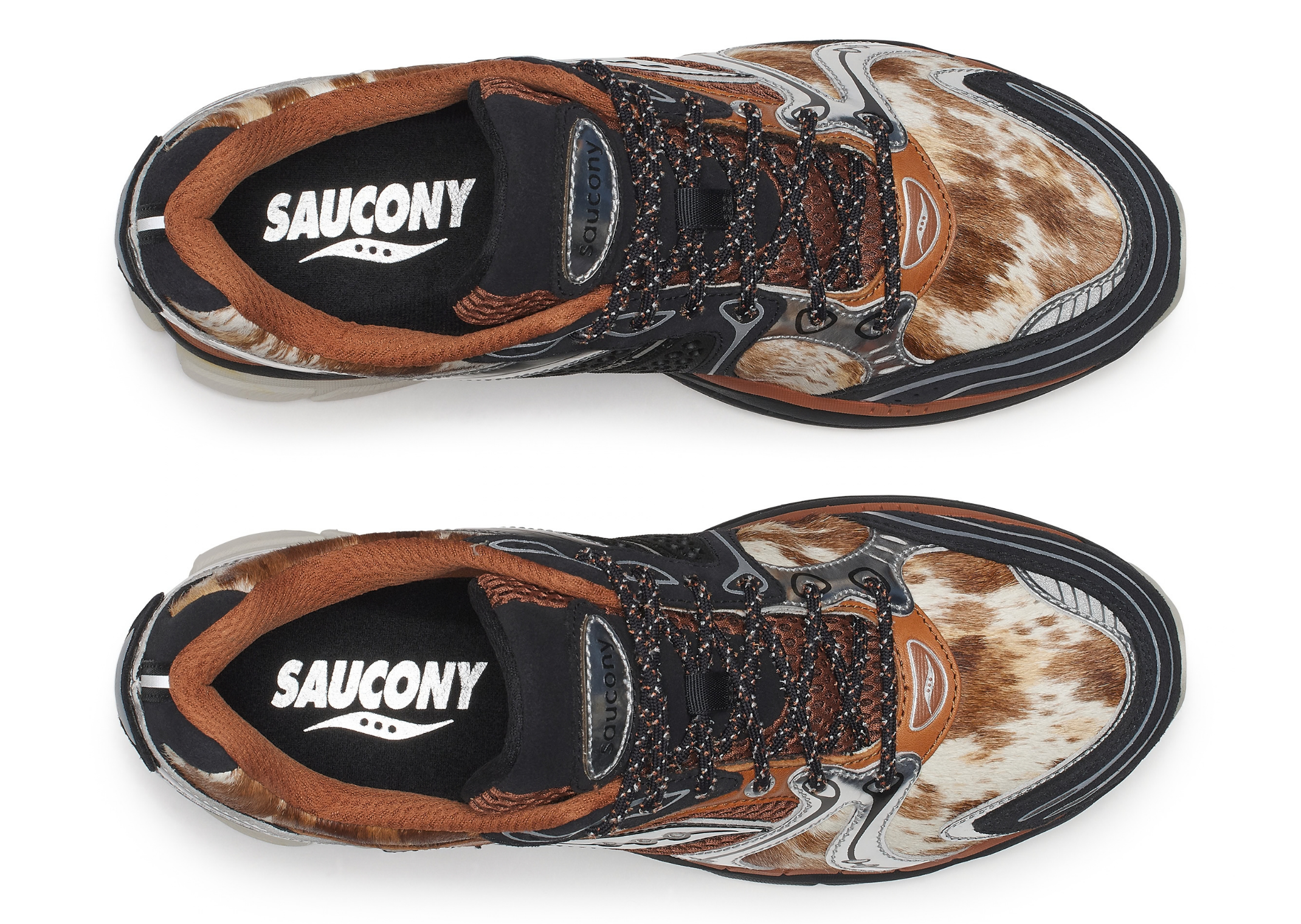 Saucony ProGrid Triumph 4 Space Cowboy - Top