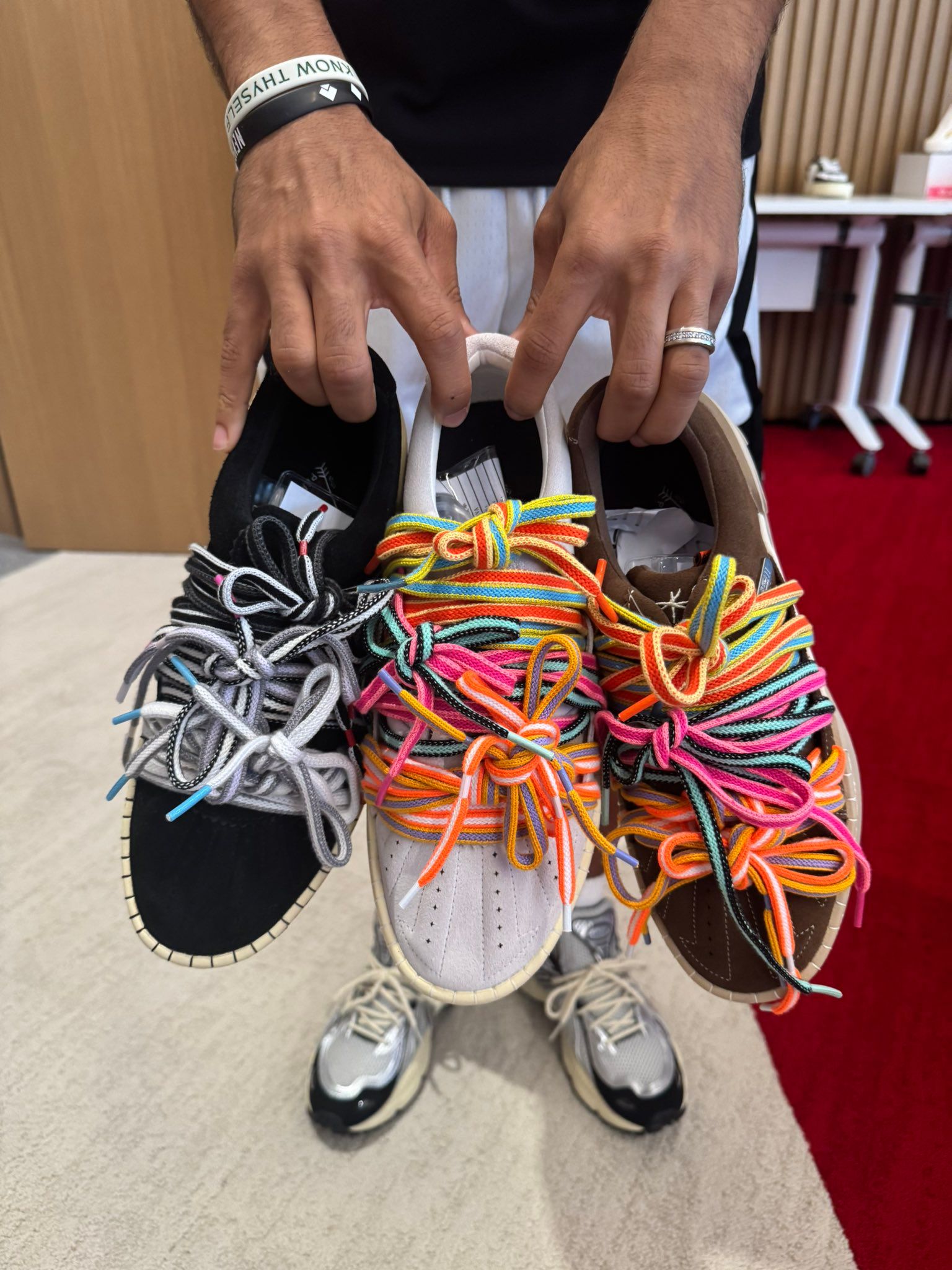 Kyrie Irving’s upcoming lifestyle shoe with ANTA, the Hela Style Laces