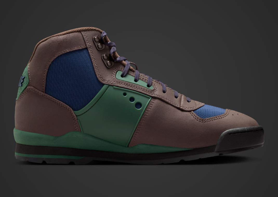 Nike Baltoro Baroque Brown Midnight Green - Medial