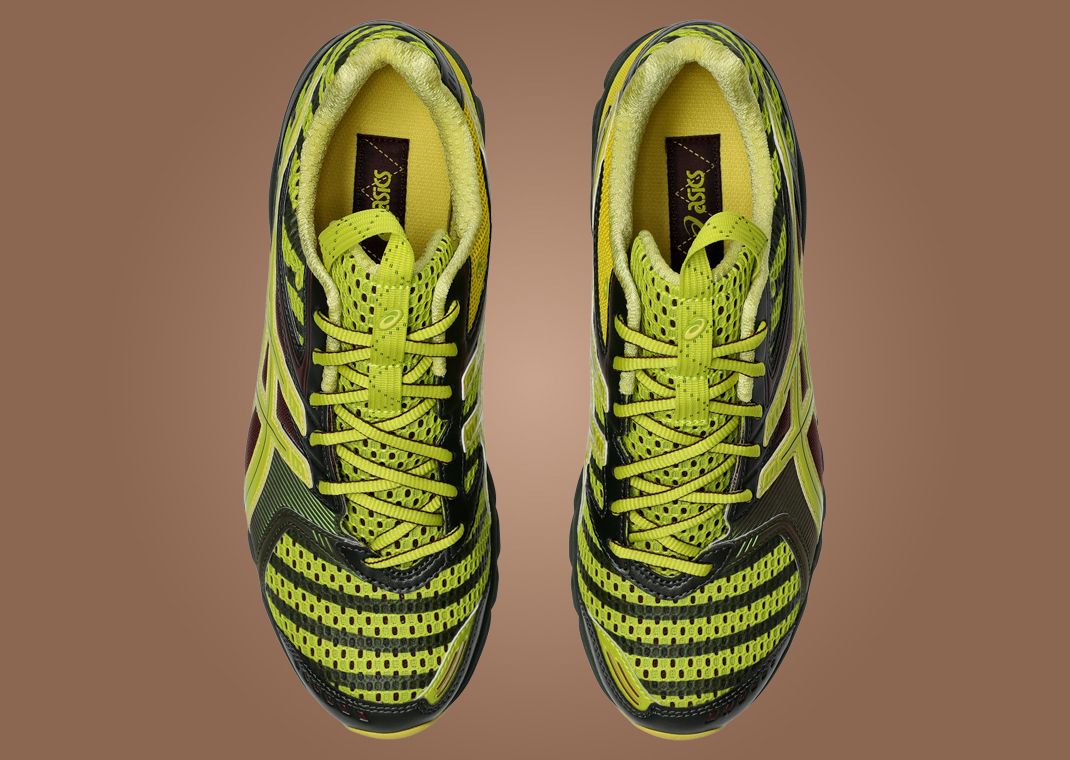 Kiko Kostadinov x Asics UB9-S Gel-DS Trainer 14 Dark Mustard Top