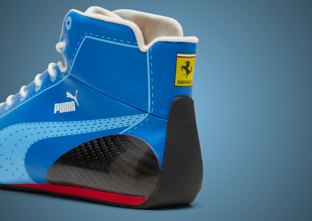 Scuderia Ferrari x Puma Speedcat Pro Miami Heel