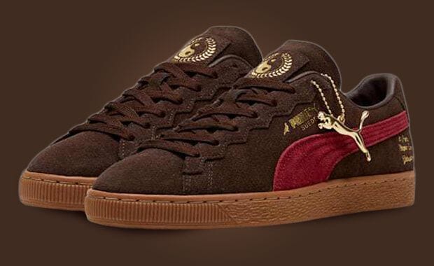 The Staple x Puma Suede Dark Chocolate Releases October 2023