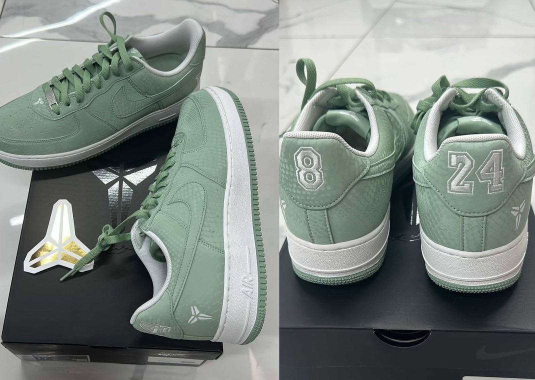 Nike Kobe Air Force 1 Steam