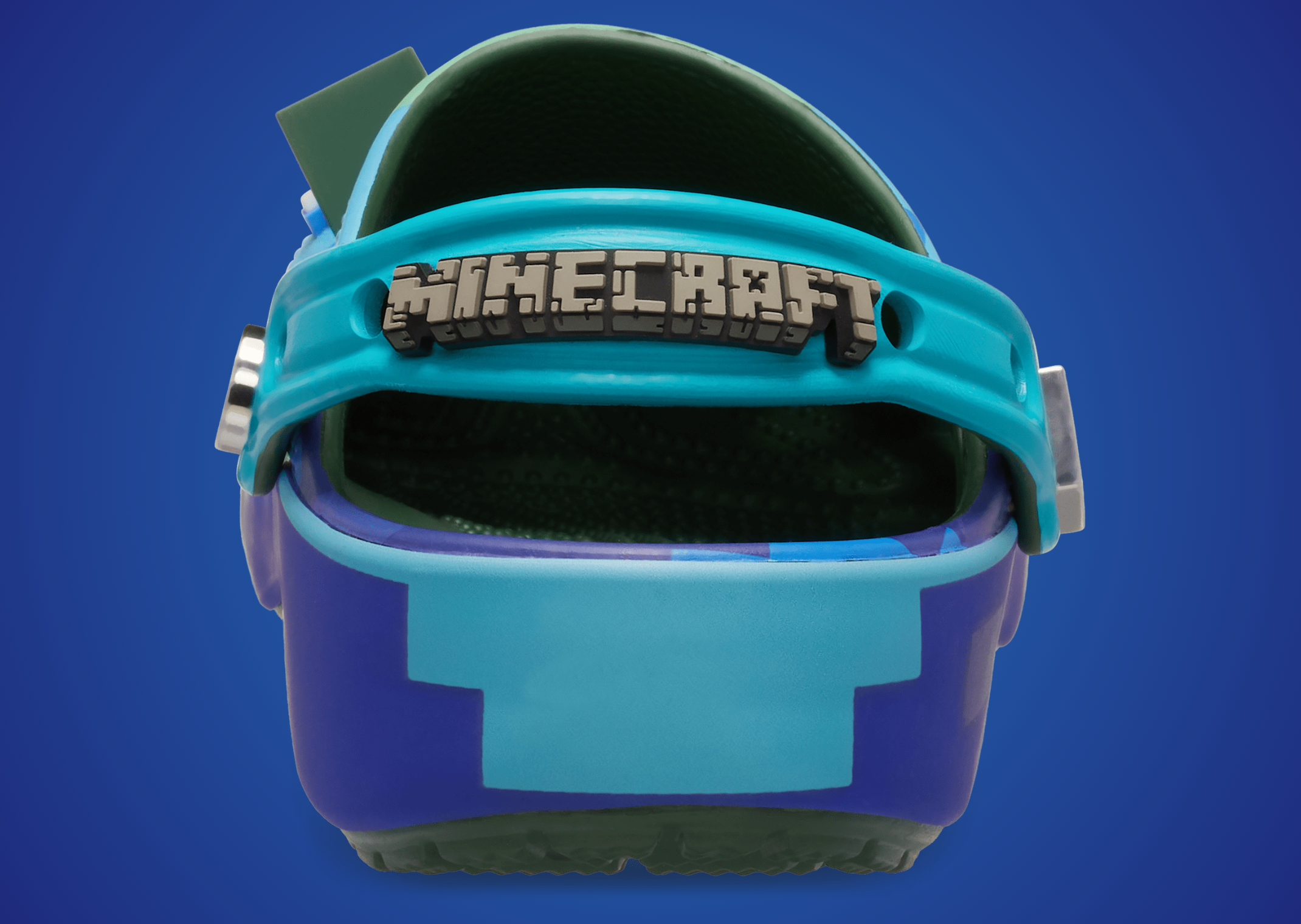 Minecraft x Crocs Classic Clog Chicken Jockey (GS) - Back