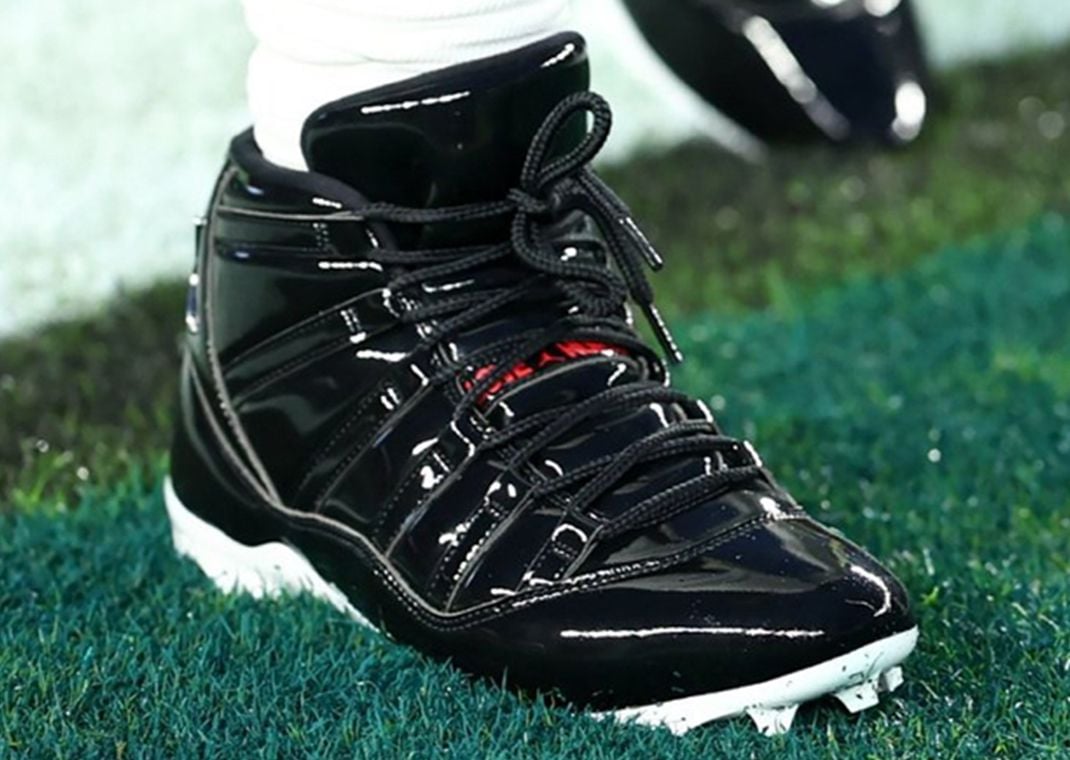Jalen Hurts Jordan 11 PE Cleats