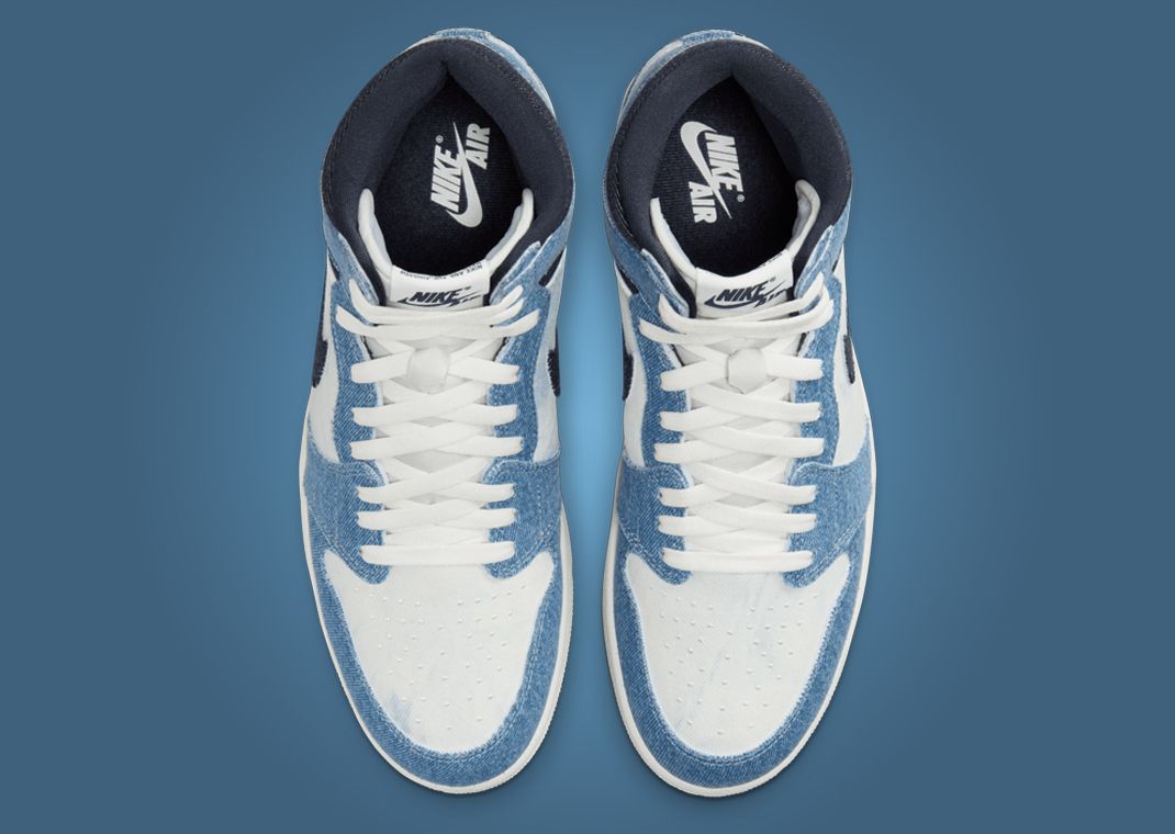 Air Jordan 1 Retro High OG Denim Top