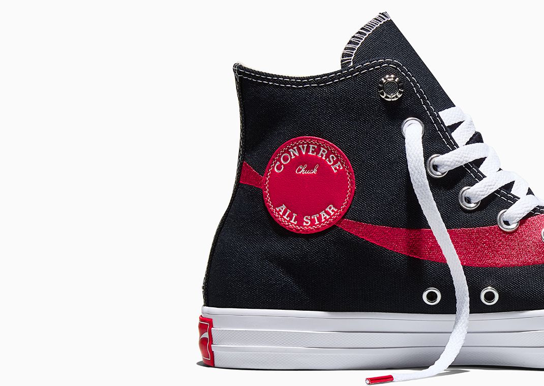 Coca-Cola x Converse Chuck Taylor Coke Zero - Detail