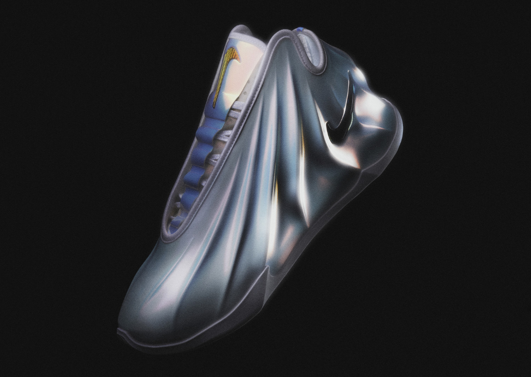Nike GT Future All-Star Warning Label