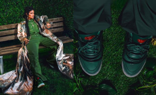 Teyana Taylor x Air Jordan 3 Retro Concrete Rose