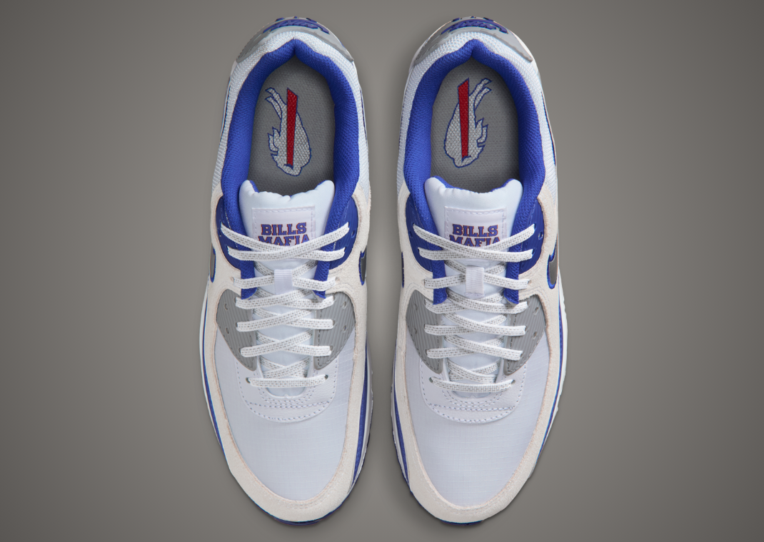 NFL x Nike Air Max 90 Buffalo Bills Top