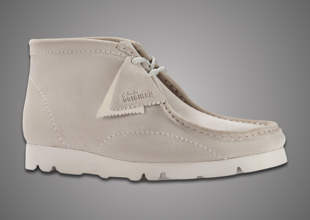 Post Archive Faction x Clarks Originals Wallabee Boot Tan - Angle