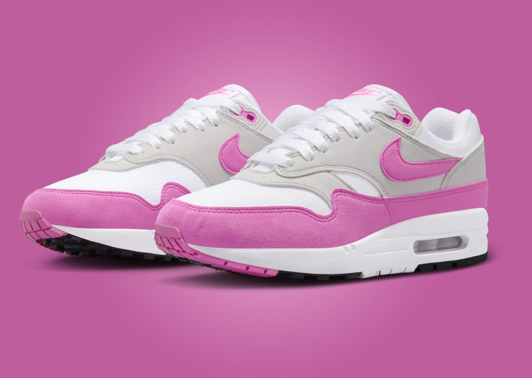 Nike Air Max 1 Playful Pink (W) Angle