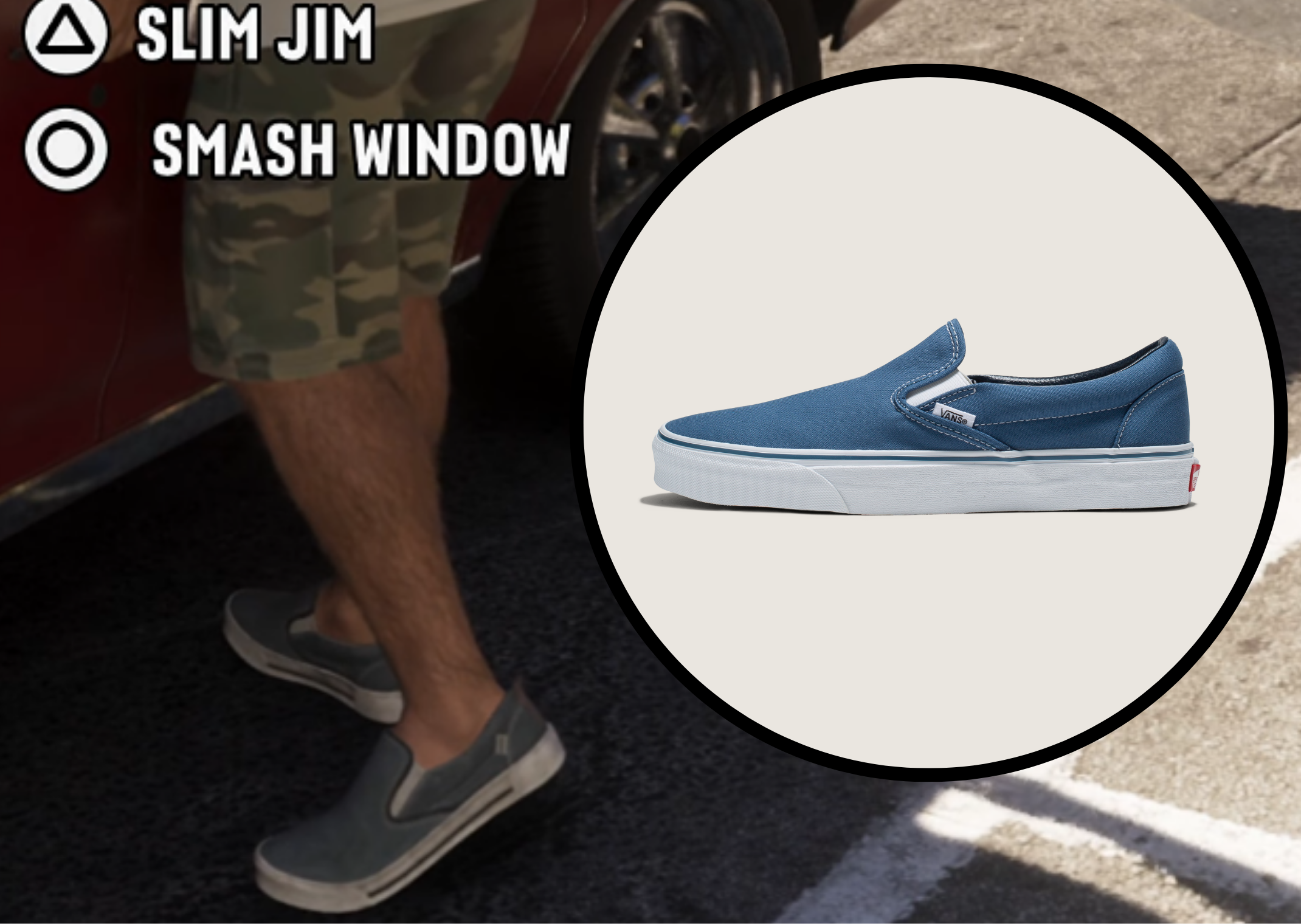 Vans Classic Slip-On