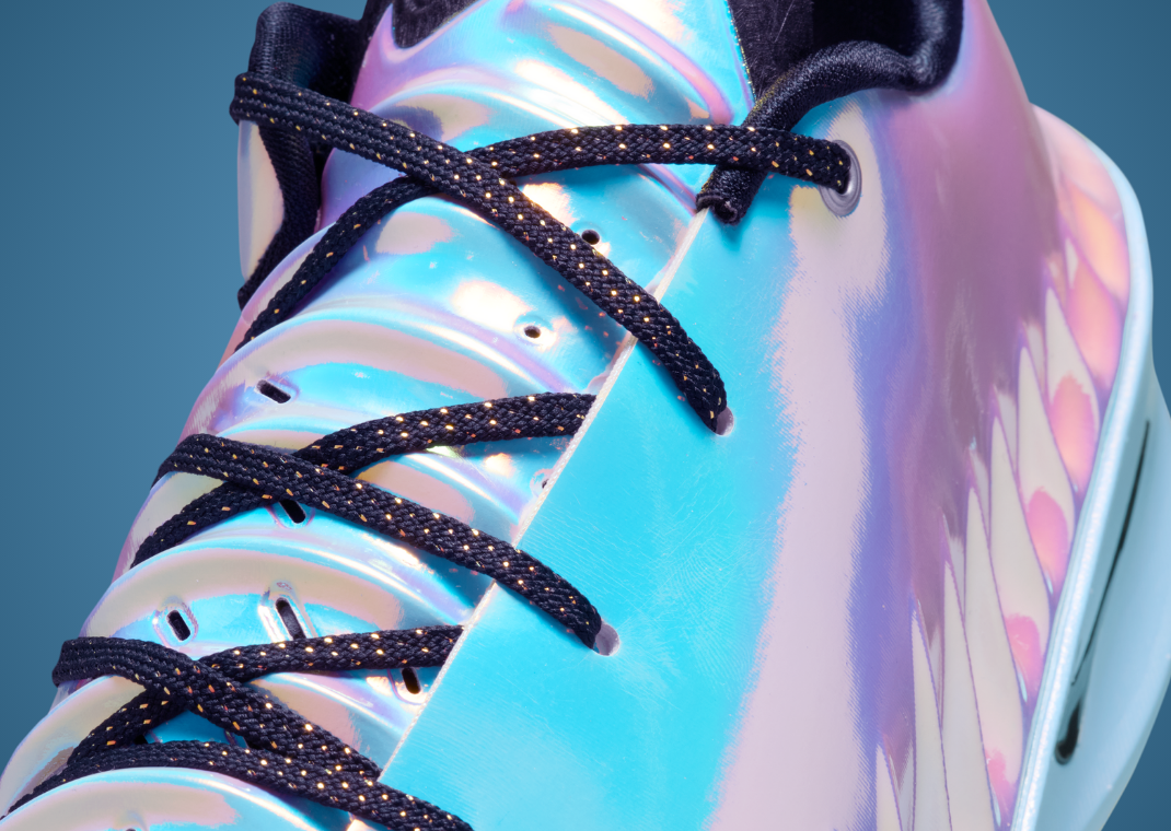 Victor Wembanyama x Nike GT Cut 4 All-Star Warning Label - Detail