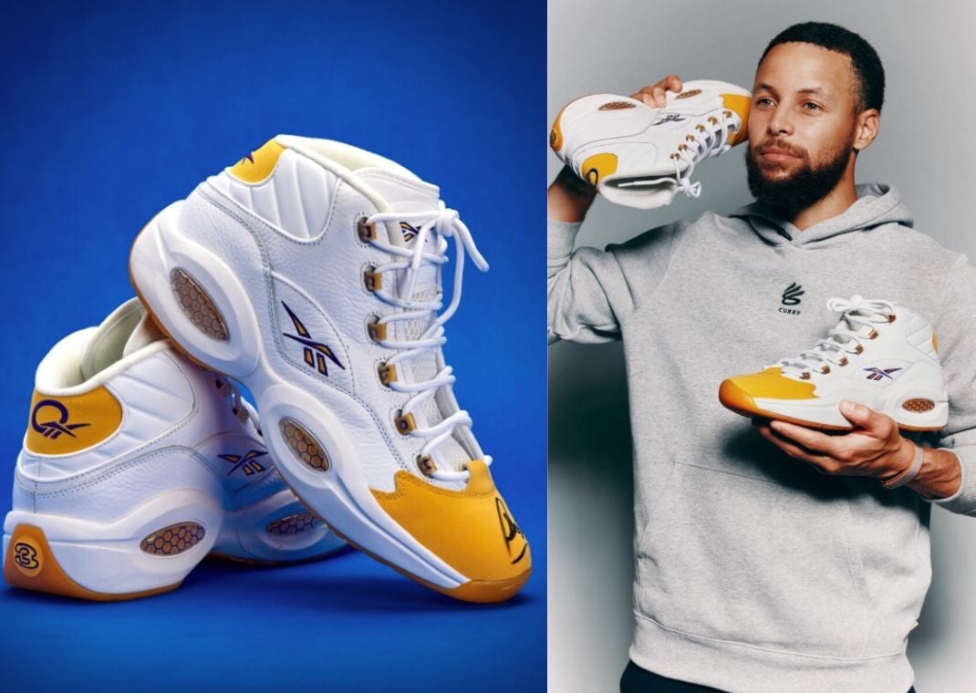 Steph's Christmas Reebok Questions