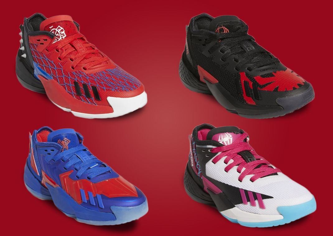 The Marvel x adidas D.O.N. Swings In With The Spider Man Across The Spider Verse Pack