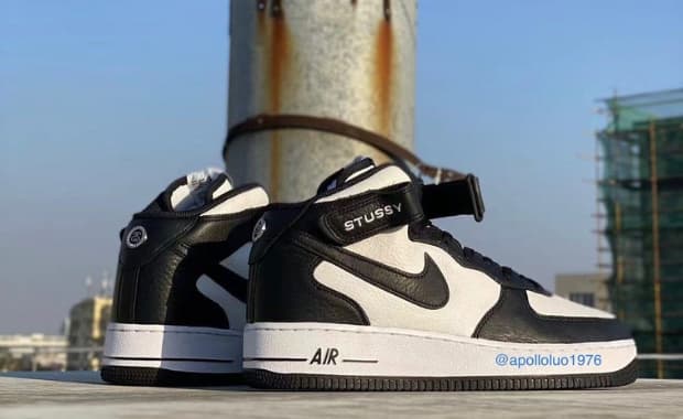 First Look: Stussy x Nike Air Force 1 Mid