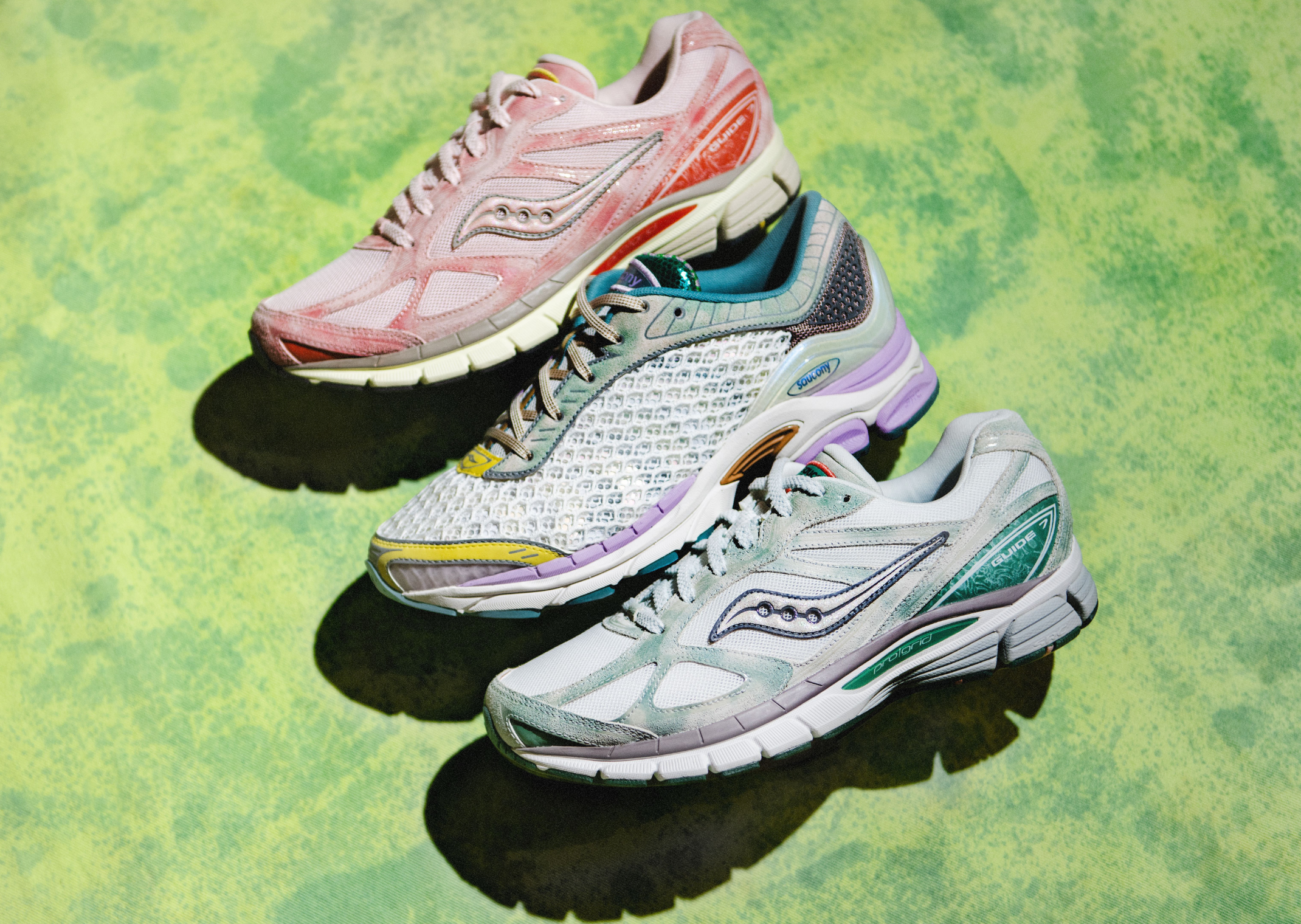 Saucony Spiritual Guidance Collection